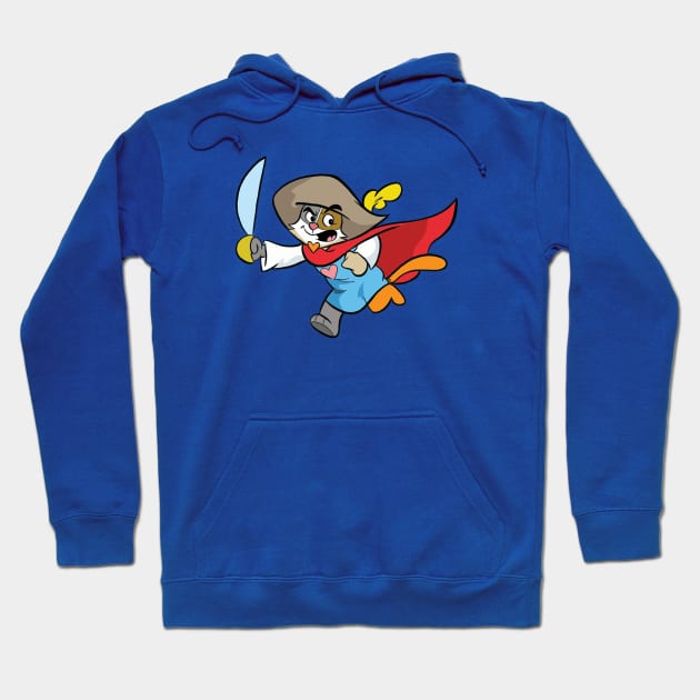 Cody the Cavalier Hoodie by JamieC